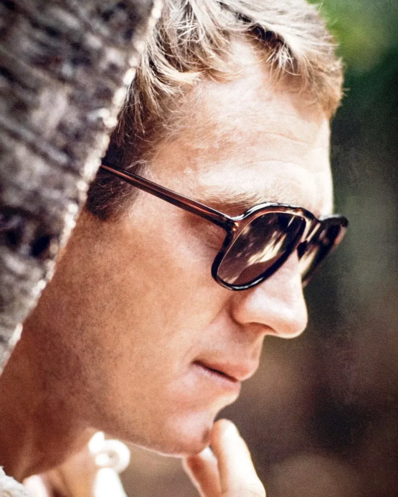 Steve McQueen king of cool