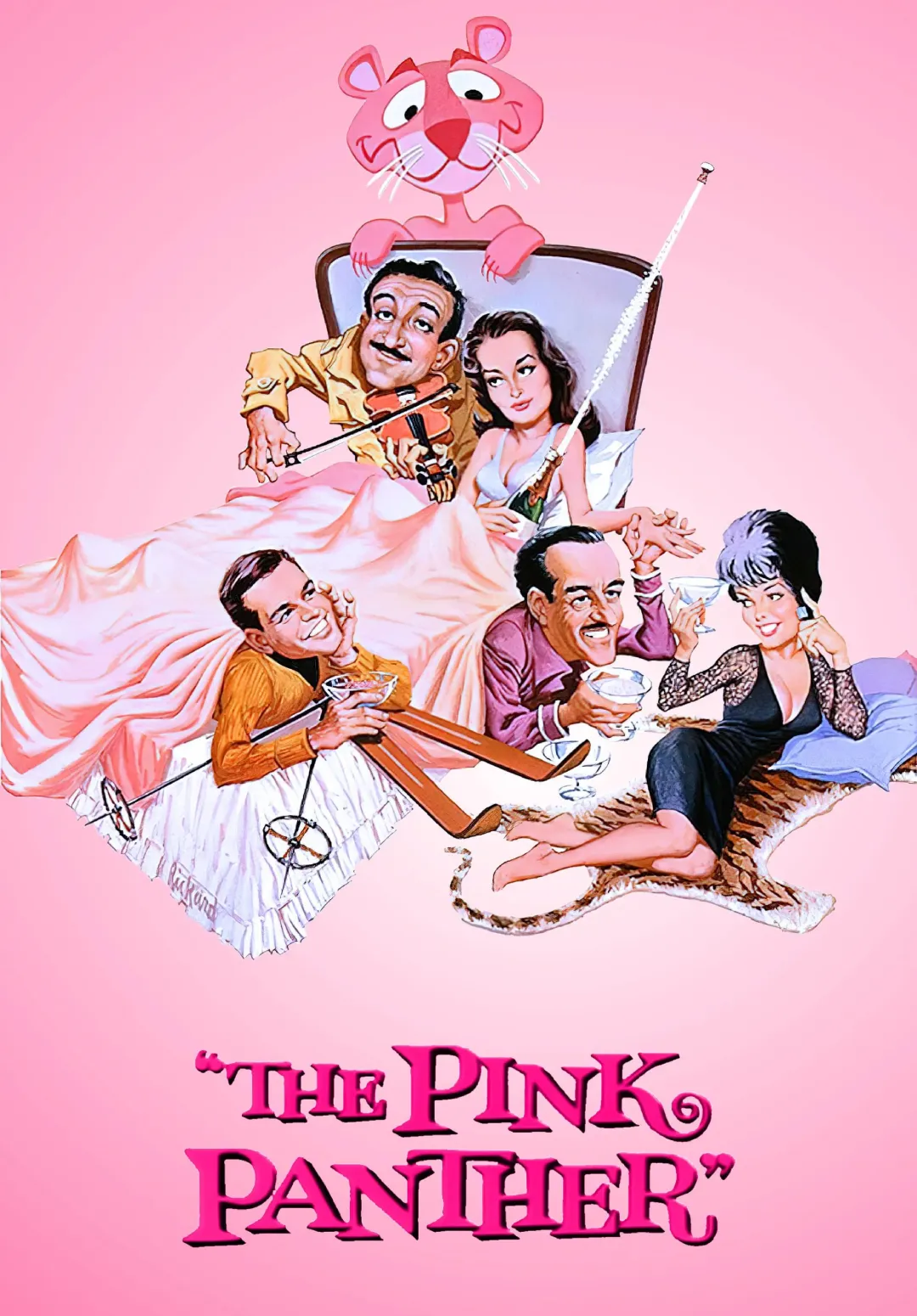 La pantera rosa (1963): comedia obra maestra del slapstick