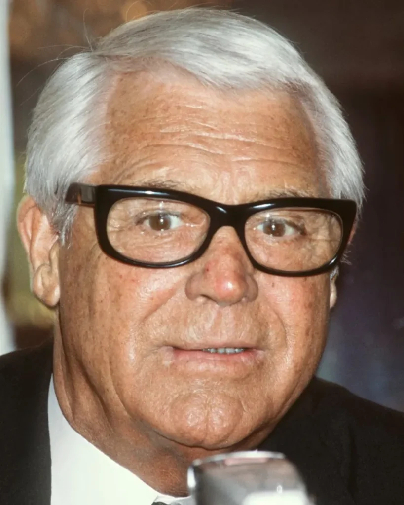Cary Grant en 1982 con 78 años de edad