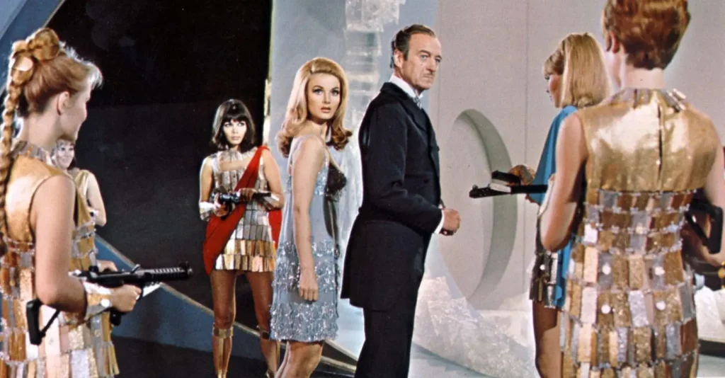 007 James bond en Casino Royale 1967