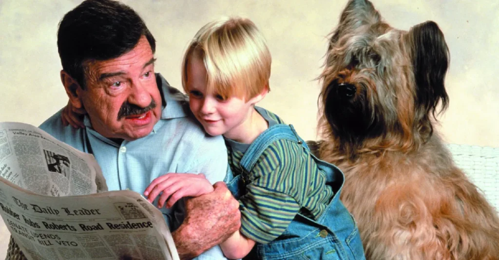 Walter Matthau en Daniel el Travieso