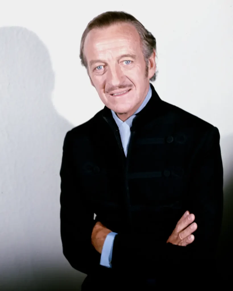 David Niven foto del actor
