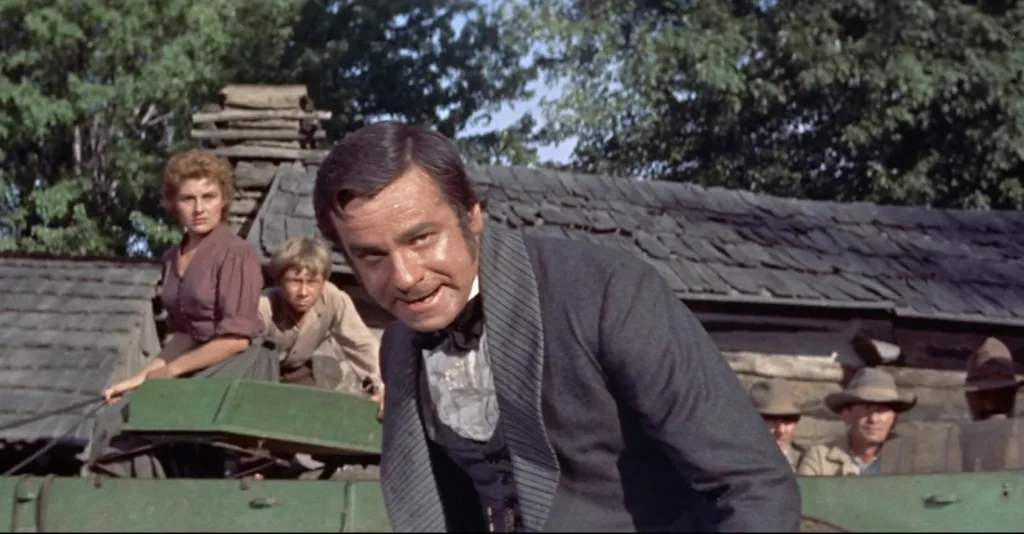 Walter Matthau en El hombre de Kentucky 1955