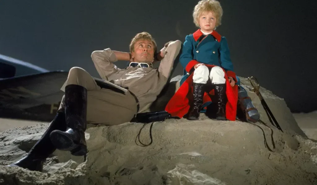 El principito (1974) dirigida por Stanley Donen