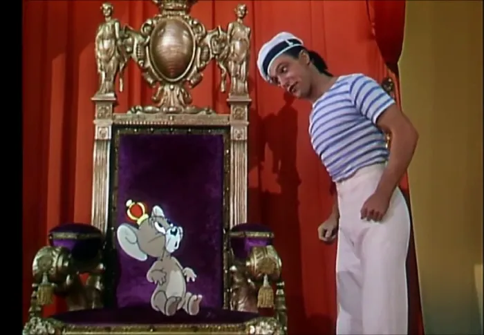Levando Anclas: Gene Kelly y el ratón Jerry