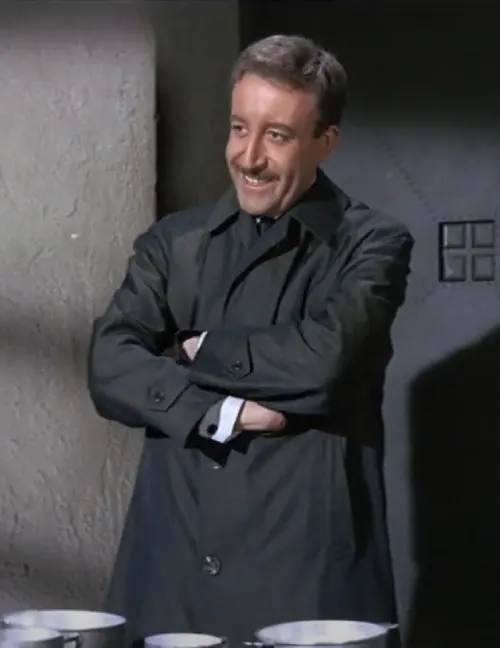 Clouseau escena final (Peter Sellers) 1963