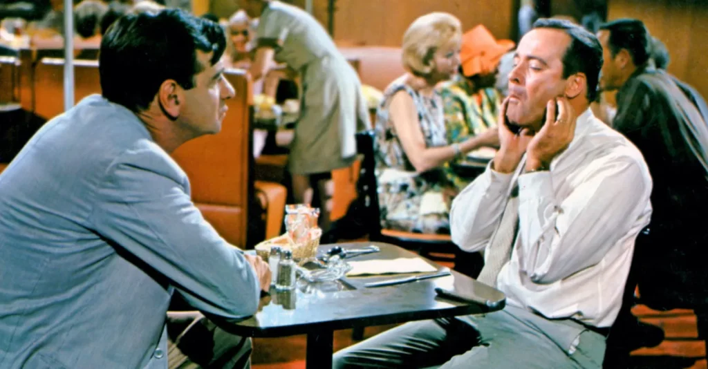 La extraña pareja 1968