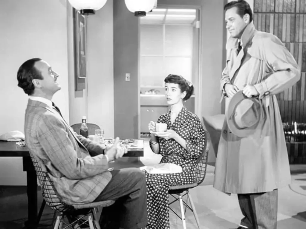 La luna es azul con William Holden y Maggie McNamara