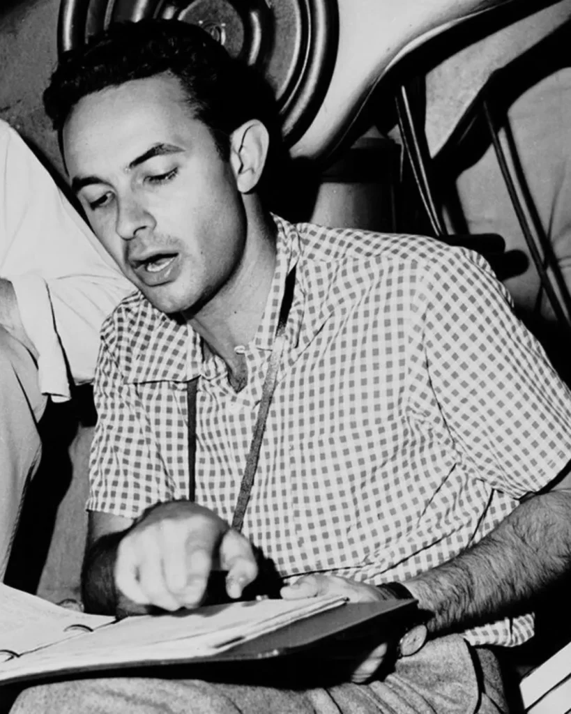 Stanley Donen fotografía de jóven