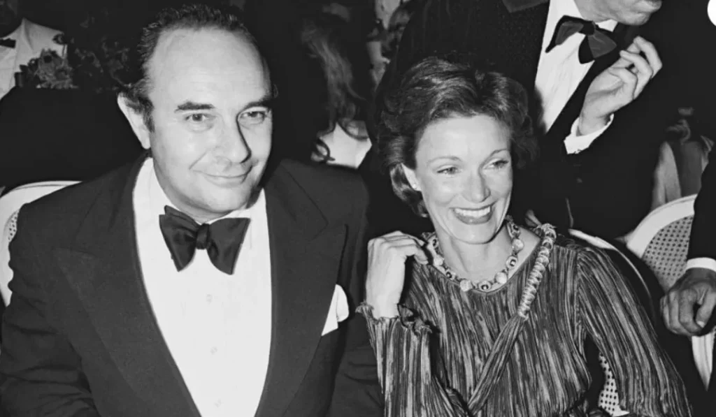 Yvette Mimieux y Stanley Donen matrimonio
