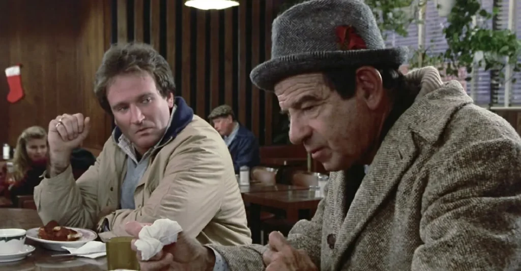 Walter Matthau y Robin Williams en Sufridos ciudadanos
