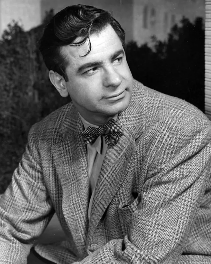 Walter Matthau joven en una foto retrato
