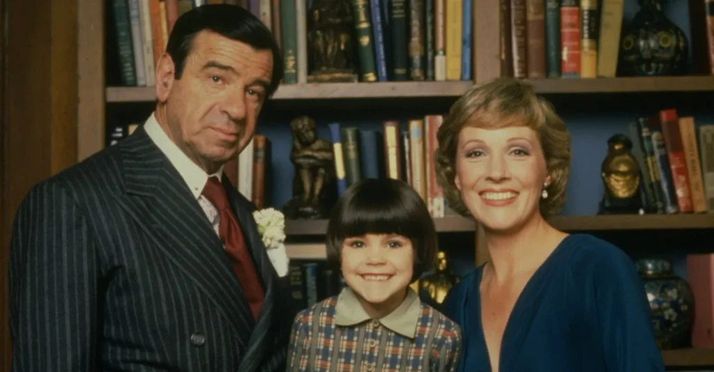 El truhan y su prenda con Julie Andrews