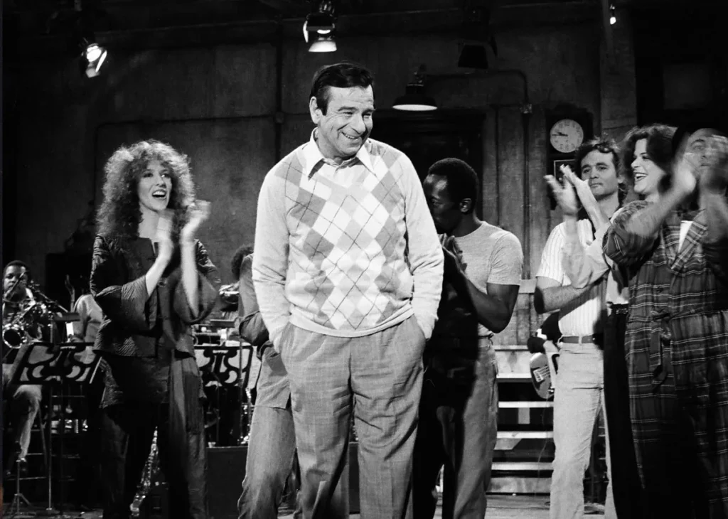 Walter Matthau en Saturday Night Live 1978