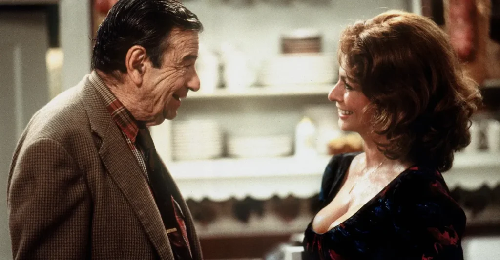 Walter Matthau y Sophia Loren